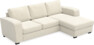 Friday - 3-sits soffa med schäslong höger - Beige