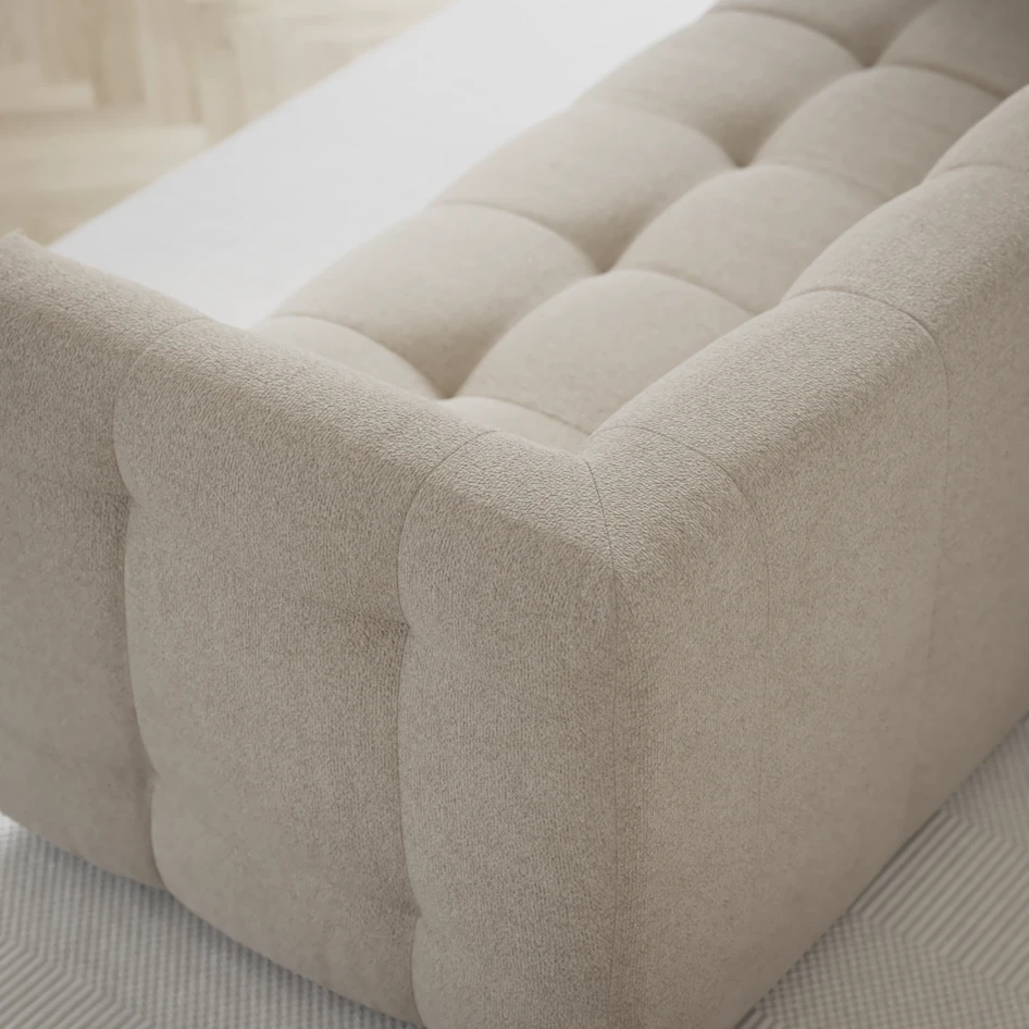 Bella - 3-sits soffa - Beige