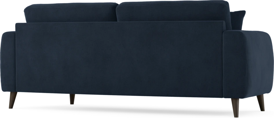 Eden - 2,5-sits soffa svängd - Blå