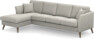 Eden - 3-sits soffa med schäslong - Grå