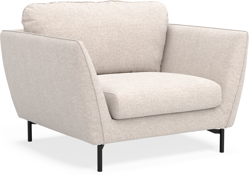 Madison Lux - Fåtölj, 70 cm - Beige