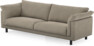 Cherrie - 4-sits soffa, fast klädsel - Beige