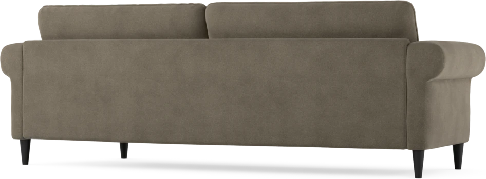 Bridge - 3-sits soffa svängd - Beige