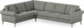 Eden - Hörnsoffa, 2+3-sits - Grå