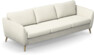 County - 3-sits soffa - Vit
