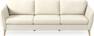 County - 3-sits soffa - Vit