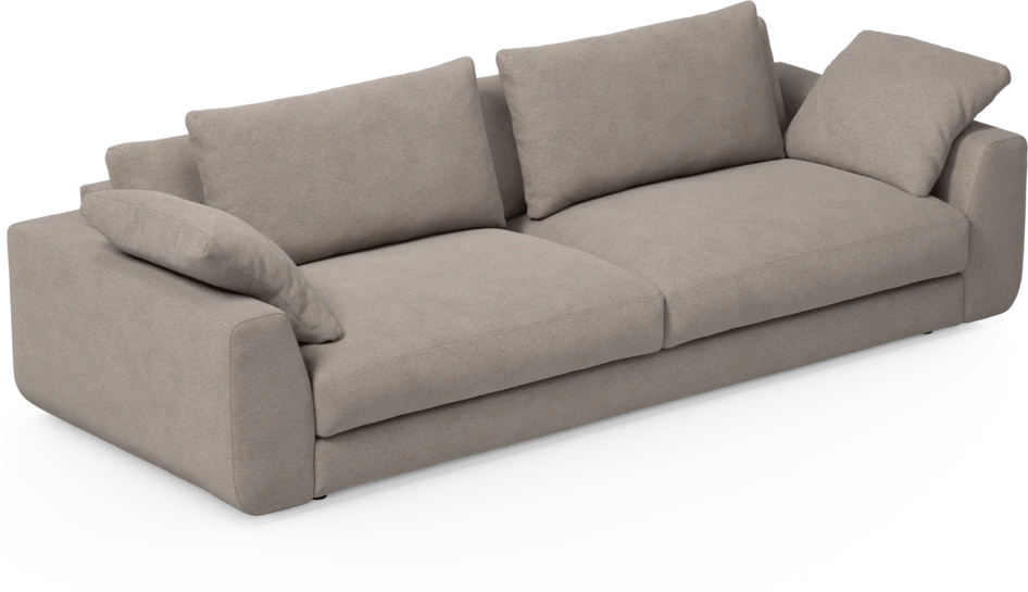 Amie - 4-sits soffa - Beige