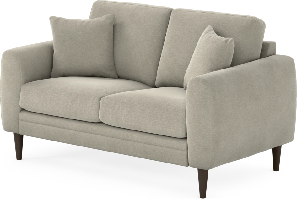 Eden - 2-sits soffa - Brun