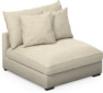Rossi - 1,5-sits utan armstöd - Beige