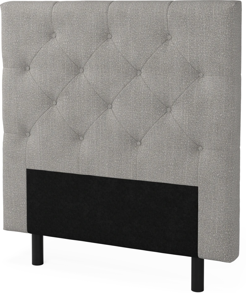 Delux Pikerad Låg - Sänggavel, 90-210 cm