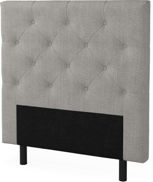 Delux Pikerad Låg - Sänggavel, 90-210 cm