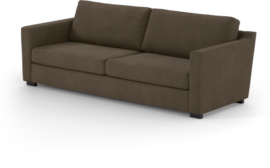 Friday - 3-sits soffa - Brun