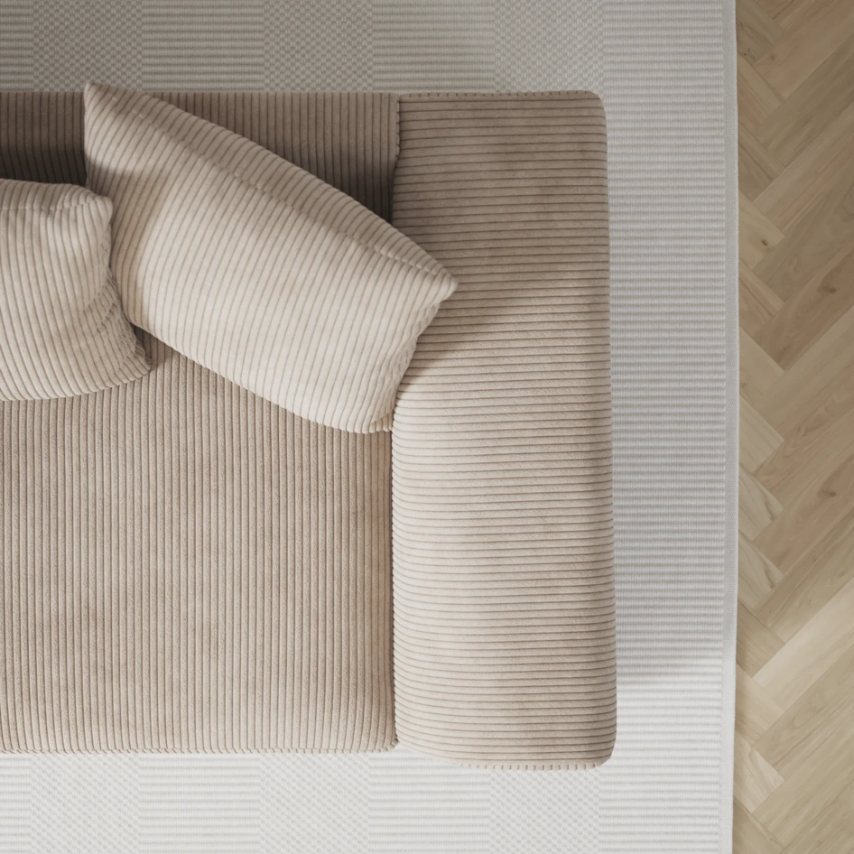 Town - 3-sits soffa - Beige