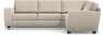 Friday - Hörnsoffa, 2,5+1,5-sits - Beige