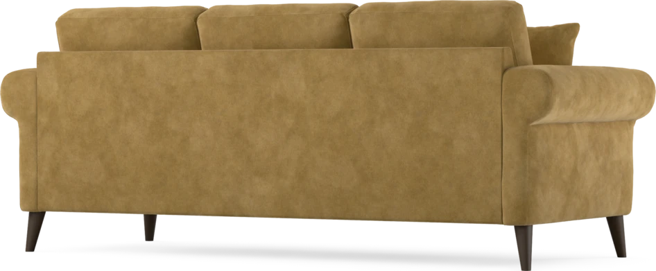 Eden - 3-sits soffa - Gul