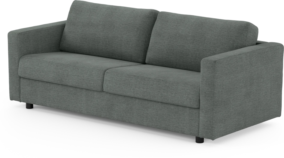 Lindö - Bäddsoffa 3-sits  - Grå