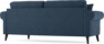 Eden - 2,5-sits soffa svängd - Blå