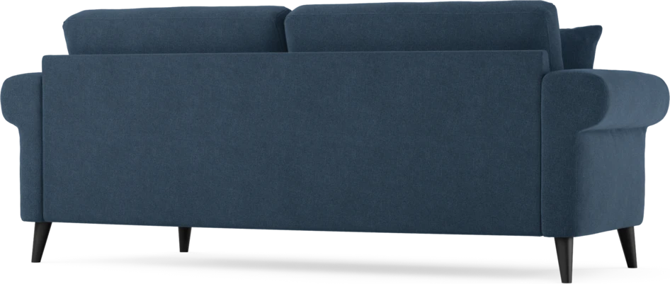 Eden - 2,5-sits soffa svängd - Blå