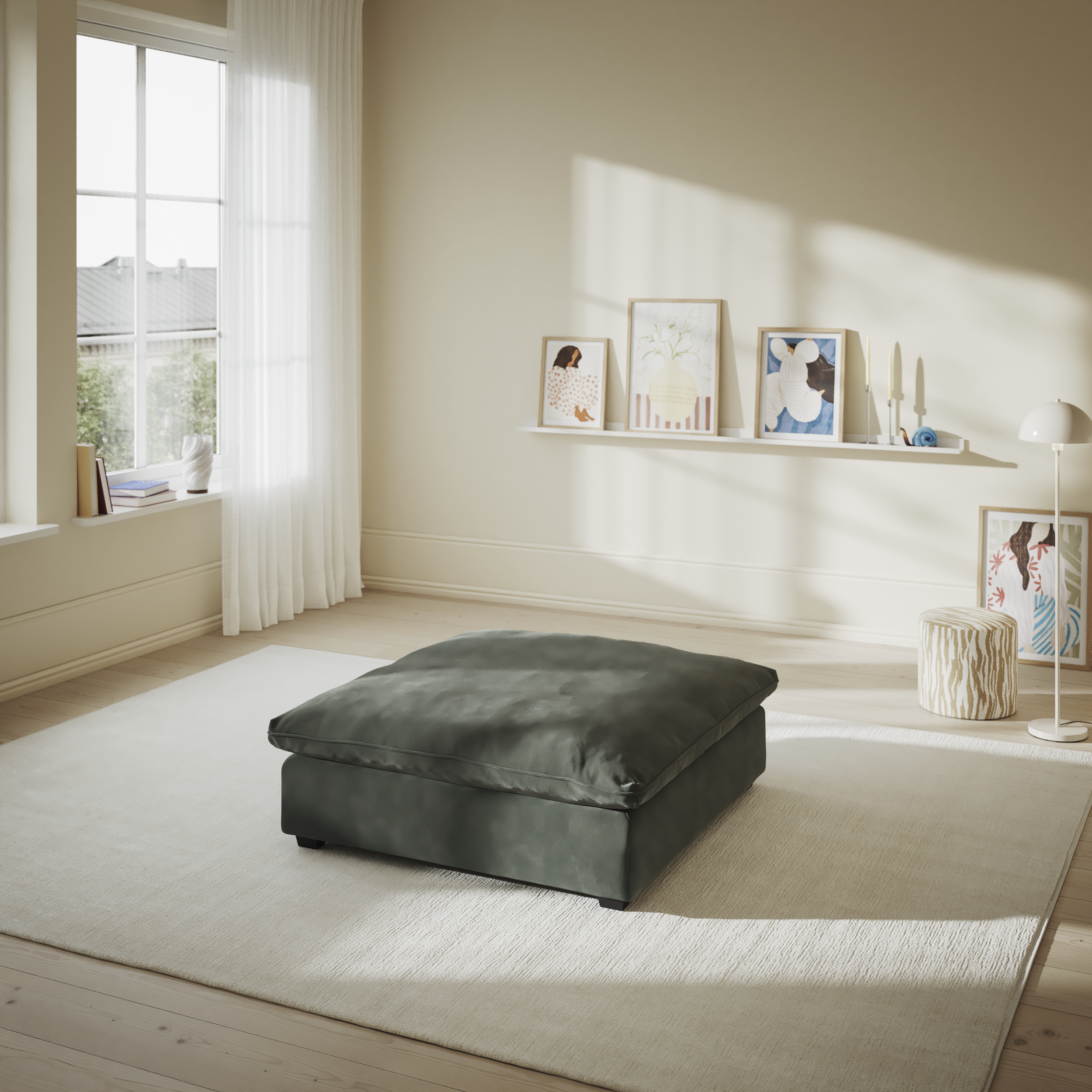 Bellora - Fotpall 105 - inspiration