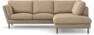 Madison Lux - 2-sits soffa med divan höger - Beige