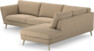 Madison Lux - 3-sits soffa med divan höger - Beige