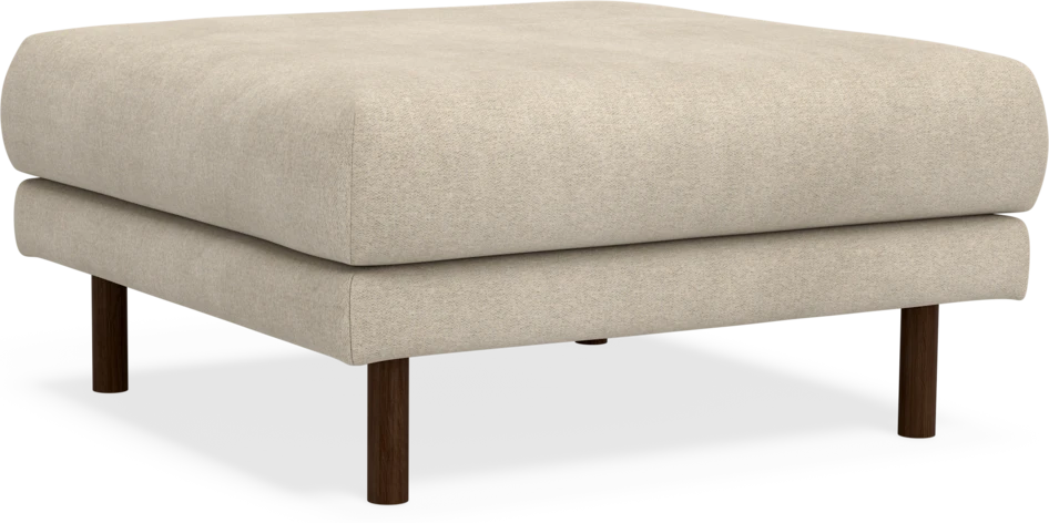 Harper - Fotpall - Beige