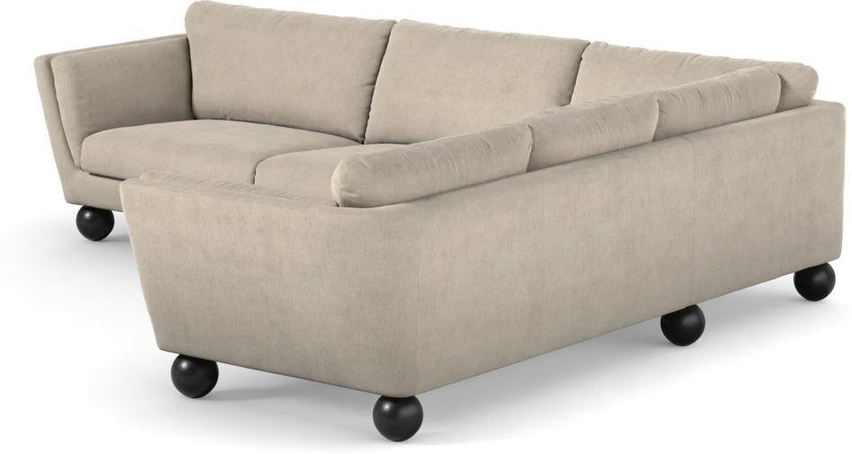 Madison Lux - Hörnsoffa 3+2-sits, hörn 1 - Beige
