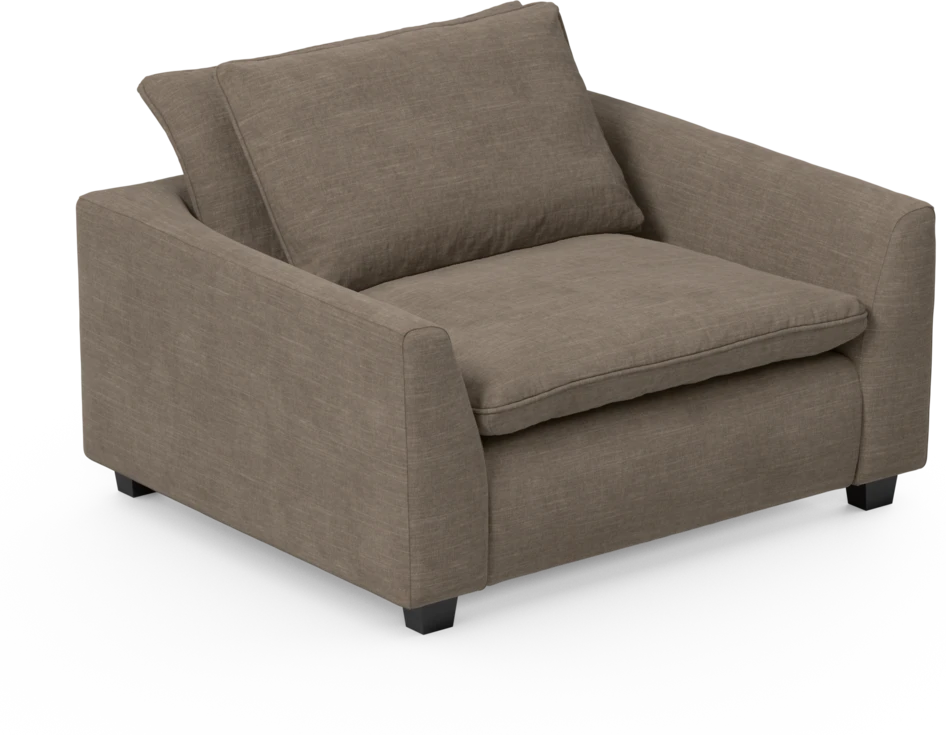 Bellora - 1-sits - Brun