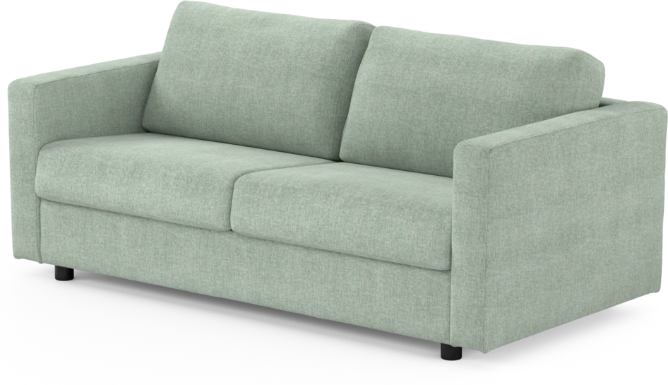 Lindö - Bäddsoffa 2,5-sits  - Grön