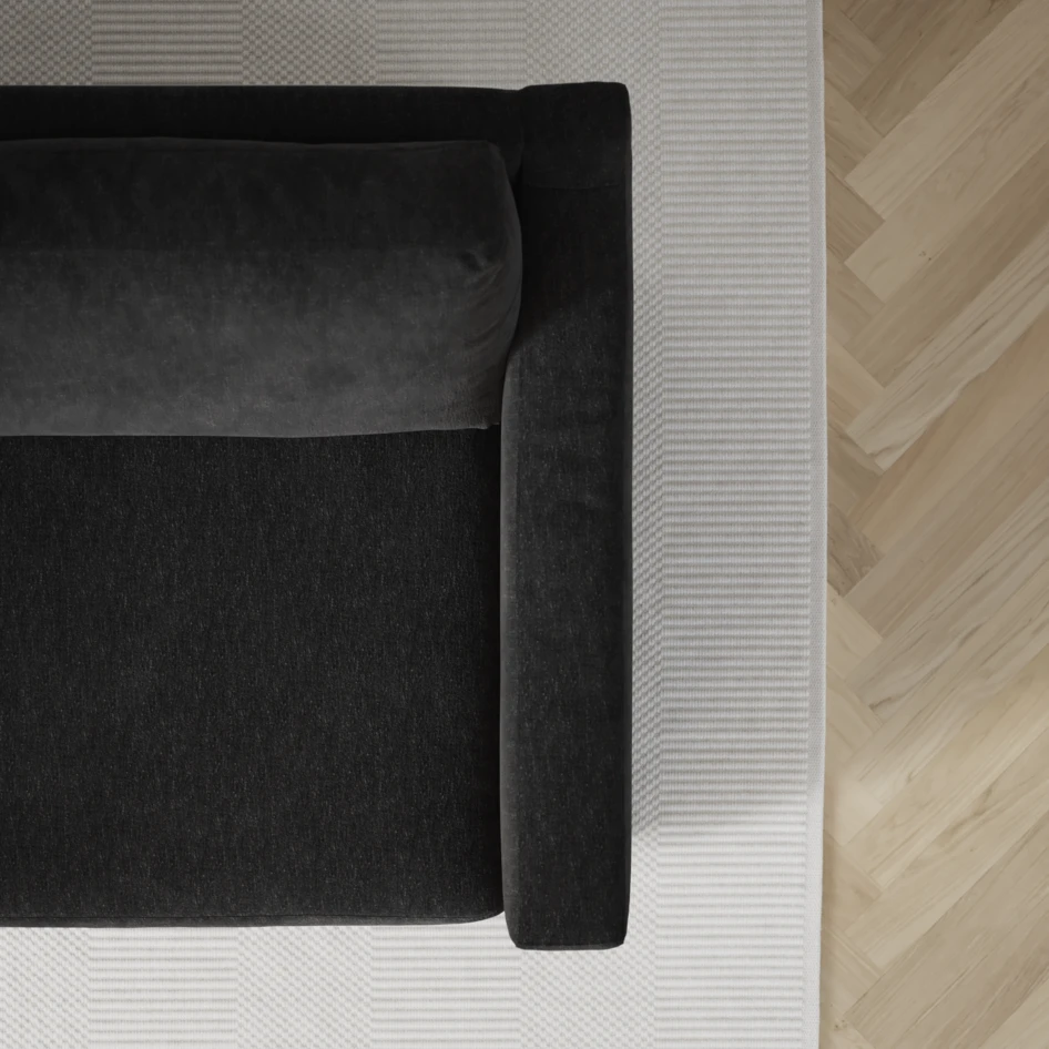 Friday - 3-sits soffa - Blå