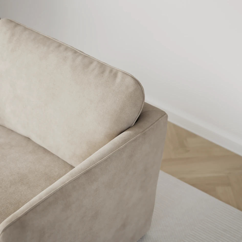 Öland - Fotpall - Beige
