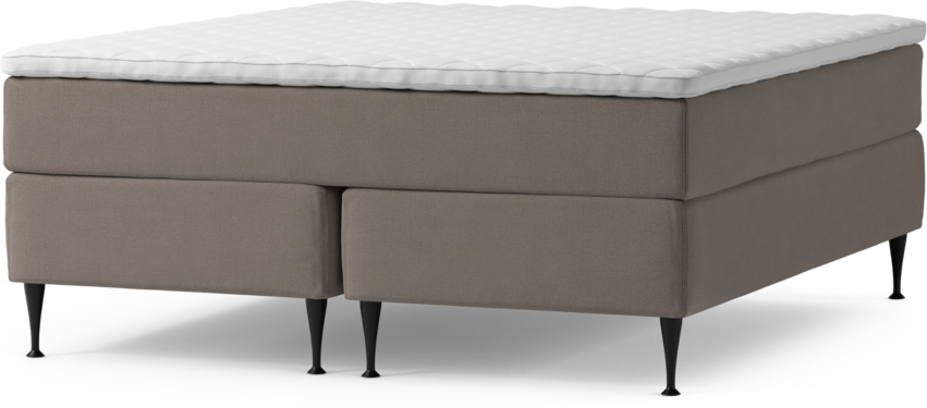 Delux Dream - Kontinentalsäng, dubbelsäng med bäddmadrass och sängben