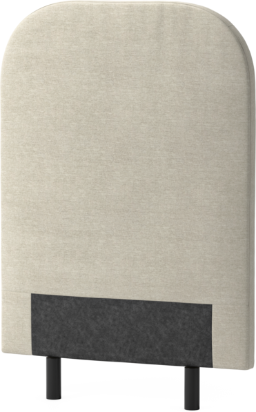 Delux Rundad - Sänggavel, 90-210 cm - Beige