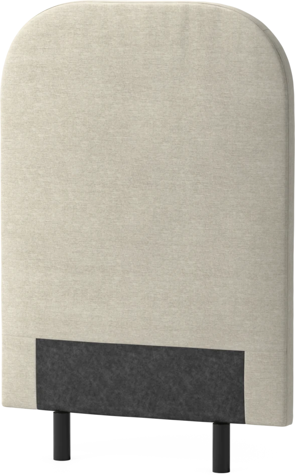 Delux Rundad - Sänggavel, 90-210 cm - Beige