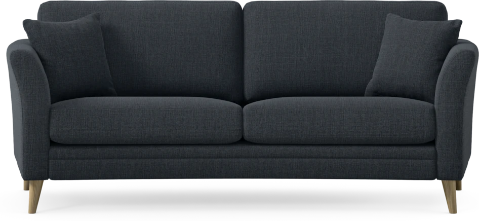 Eden - 2,5-sits soffa svängd - Blå