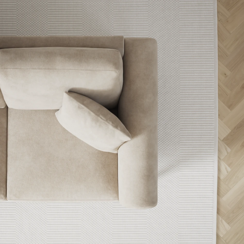 Eden - 2-sits soffa - Beige