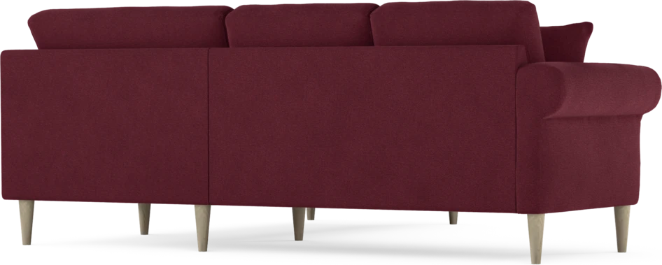 Eden - Hörnsoffa, 2+2-sits - Röd