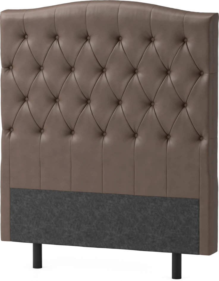 Delux Välvd - Sänggavel, 90-210 cm