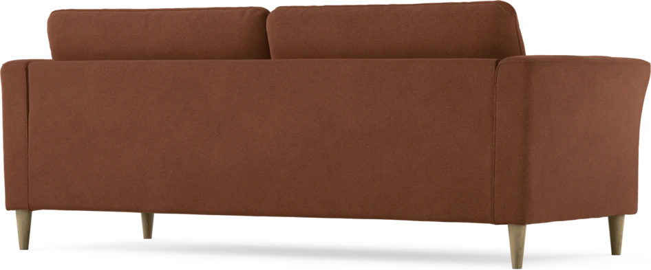 Bridge - 3-sits soffa - Orange
