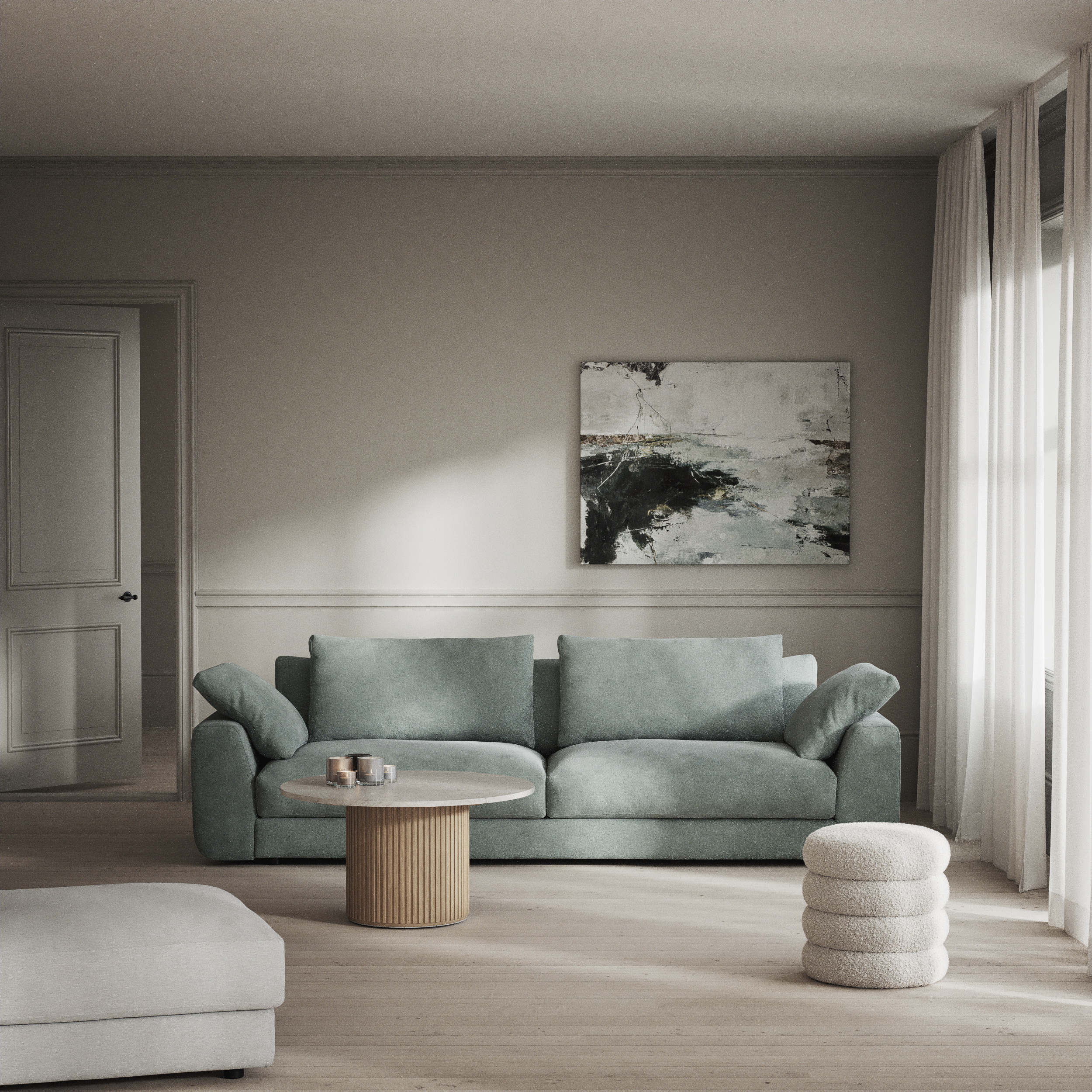 Amie - 4-sits soffa - inspiration