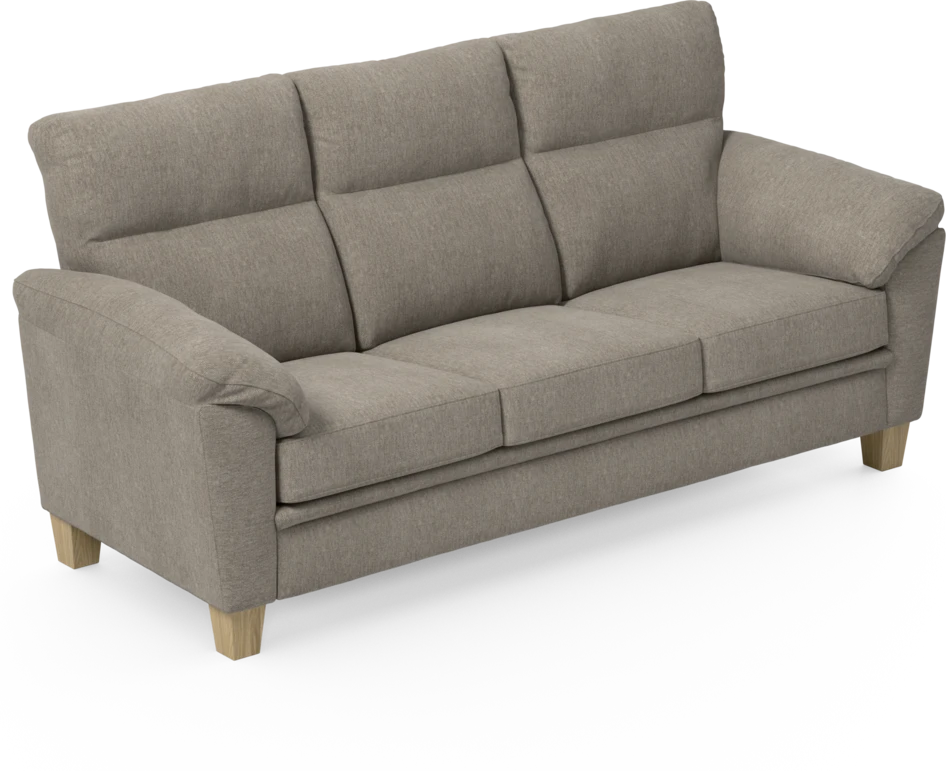 Tage - 3-sits soffa - Brun