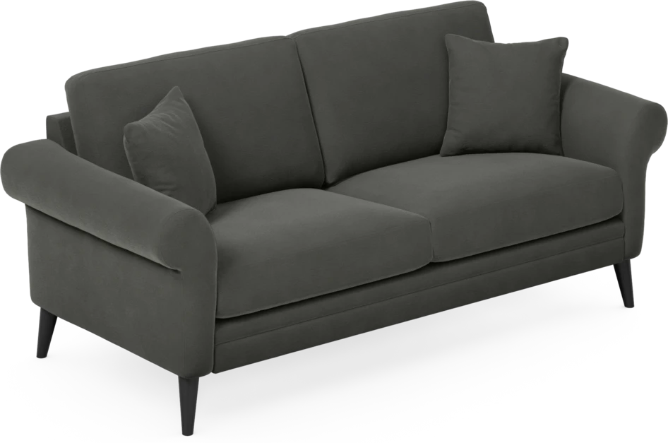 Eden - 2,5-sits soffa - Grå