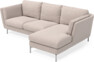 Madison Lux - 2-sits soffa med schäslong höger - Beige