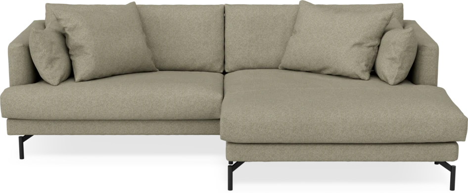 Harper - 4-sits med schäslong XL höger - Beige