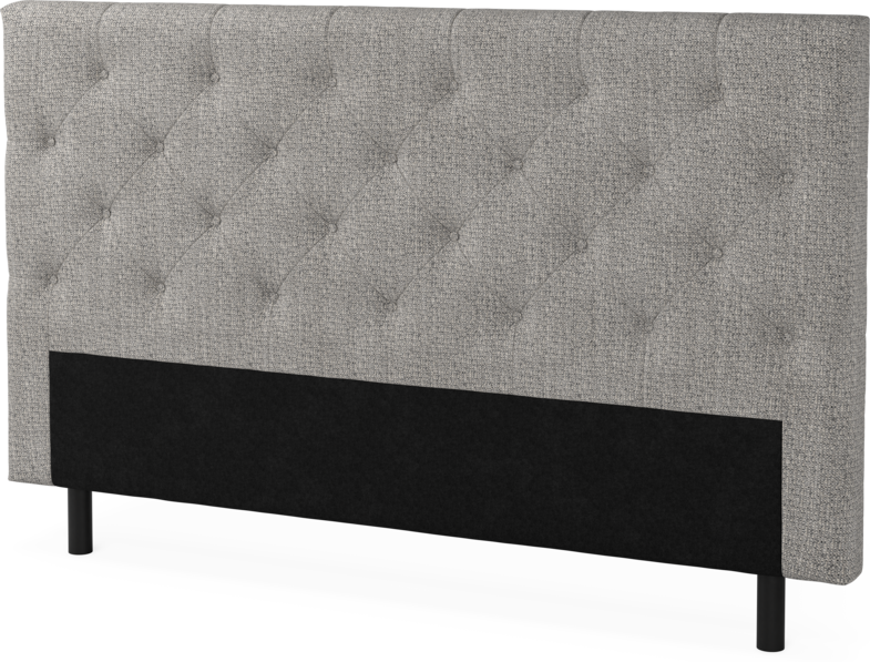 Delux Pikerad Låg - Sänggavel, 90-210 cm