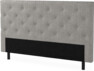 Delux Pikerad Låg - Sänggavel, 90-210 cm