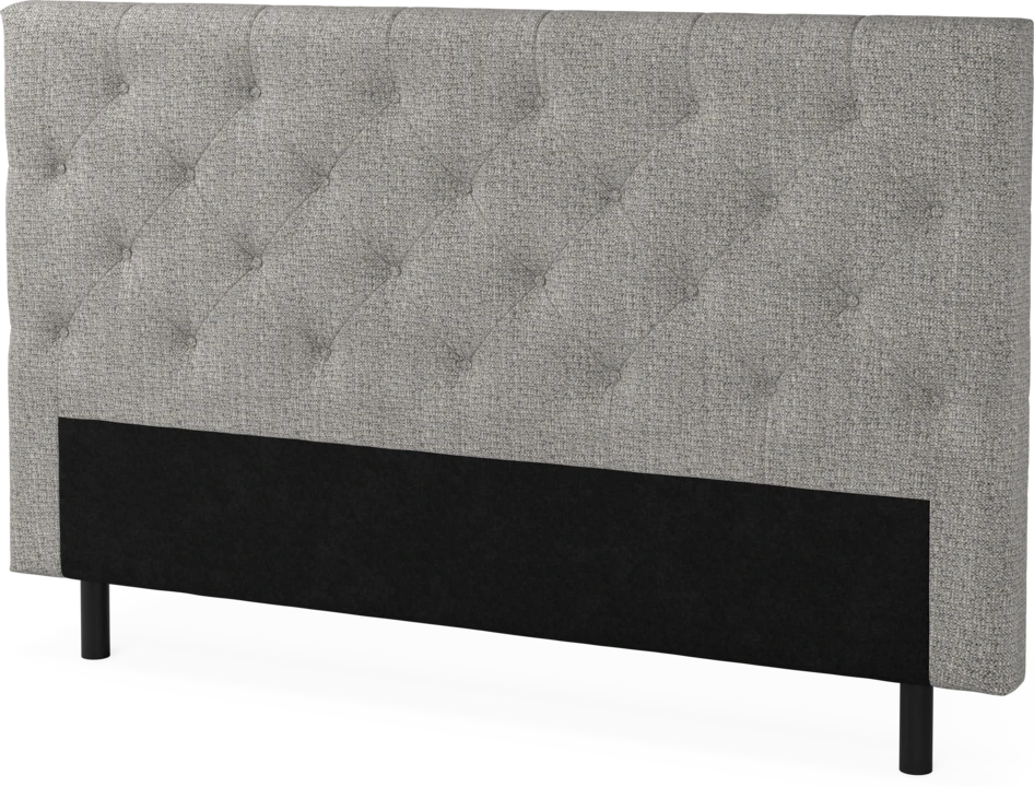 Delux Pikerad Låg - Sänggavel, 90-210 cm