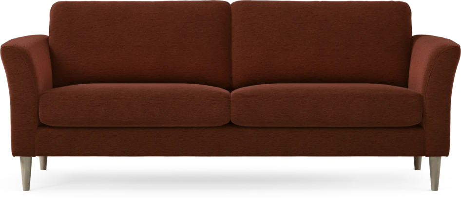 Bridge - 3-sits soffa - Orange