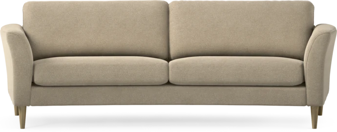 Bridge, 3-sits soffa svängd