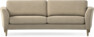 Bridge - 3-sits soffa svängd - Beige